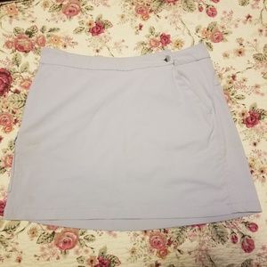 Gray Columbia lined skirt